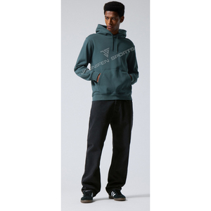Sudaderas con Capucha para Hombre de Alta Calidad, 230 GSM, 100% Algodón, Estilo Holgado, Casual, Tallas Grandes, Transpirables, de Secado Rápido, con Logotipo Frontal - Product Image 3