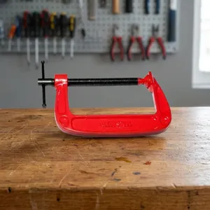 G-Clamp Heavy EN LA India Tamaño de 1 a 12 pulgadas Hierro fundido Tipo C Ajustable G-Cramp Utilizado en las industrias de trabajo de la madera - Product Image 3