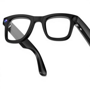 แว่นตาอัจฉริยะ STO พร้อมระบบสัมผัส ควบคุมเครื่องเล่นเพลง วิดีโอ 1080P กันน้ำ IPX-6 ชิปเซ็ต QC ชาร์จผ่าน USB แบตเตอรี่ 260mAh - Product Image 2