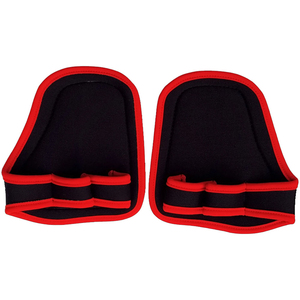 Almohadillas de Agarre Ajustables, Resistentes, de Neopreno, Antideslizantes, Ligeras y Transpirables para Levantamiento de Pesas Profesional en Gimnasio - Product Image 1