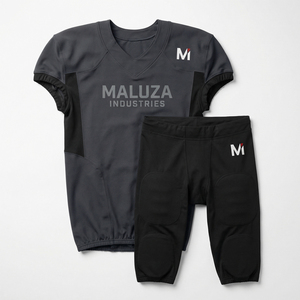 Uniforme de Fútbol Americano Personalizado, Transpirable, de Secado Rápido, Conjunto de Pantalones y Jersey de Entrenamiento, MALUZA Industries Pro - Product Image 1