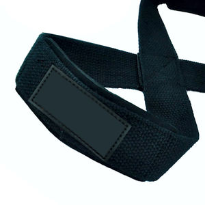 Sangles de poignet pour la musculation et l'haltérophilie, imprimées en forme de 8, de haute qualité, robustes, pour la force, OEM - Product Image 6