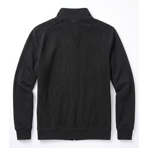 New Arrival Wholesale <b>Men</b> Long Stand <b>Track</b> <b>Jacket</b> Full Zip Breathable Windproof Sportswear <b>for</b> Training Running Gym Team Sports - Product Image 2