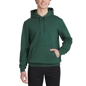 Sweat à capuche unisexe personnalisé à séchage rapide, en polyester/coton épais de haute qualité, avec logo sur mesure, pour homme, style décontracté et sportif - Product Image 1