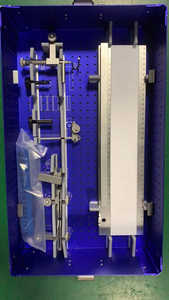 Ensemble d'instruments ACL PCL, instruments chirurgicaux orthopédiques, forceps d'arthroscopie, instruments orthopédiques ACL - Product Image 6