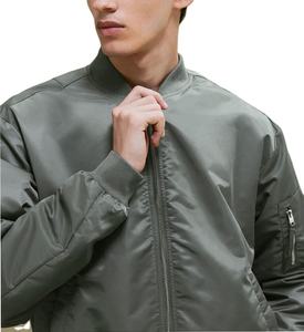 แจ็กเก็ตสำหรับผู้ชายปักลายกำมะหยี่โลโก้ออกแบบได้ตามต้องการ - Product Image 4