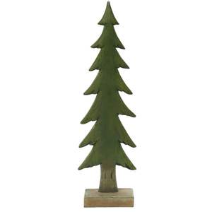 Arbre de Noël moderne et festif en bois et MDF pour un design contemporain - Product Image 2