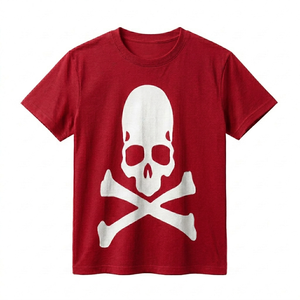 T-shirt à manches courtes pour homme, qualité supérieure, 100% coton, écologique, design uni, impression numérique graphique sur le devant, coupe classique - Product Image 5