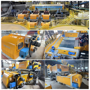 Séparateur à courants de Foucault haute efficacité pour cendres de fonderie et métaux recyclés des usines d'incinération en Indonésie - Product Image 4