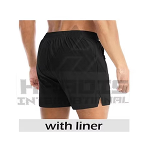 Sportswear Custom Men Clothing Fitness Gym Polyester Men High Quality Best Sale Shorts Made in Pakistan - Product Image 2