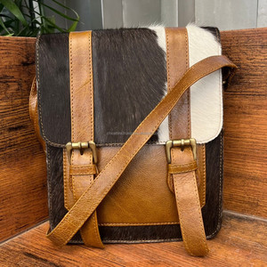 Gran oferta, bolso de mano, bolso de hombro, bolsos de piel de vaca Real, bandolera con correa ajustable para mujer, usos múltiples - Product Image 2