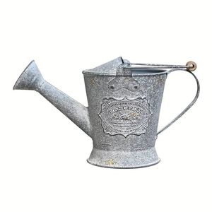 Arrosoir en fer durable et contemporain de 1,5 L avec bec extra long pour l'arrosage de précision des plantes d'intérieur, des balcons et des jardins extérieurs - Product Image 1