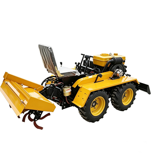 Mini motoculteur à quatre roues, un incontournable pour les vergers et les serres. - Product Image 2