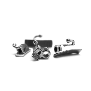 Tubes molaires orthodontiques soudables non convertibles U2 L1, double supérieur, simple inférieur, en acier inoxydable de qualité médicale, haute précision manuelle - Product Image 1