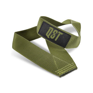 Sangles de poignet réglables en nylon respirant antidérapant avec logo personnalisé pour la musculation et le powerlifting - Product Image 1