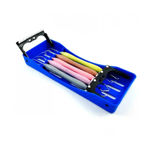 Kit de Instrumentos para Relleno Dental de Composite, Bone Bridge Instruments Solo Anterior Arte Lmarte, Juego de 5 Piezas, Instrumento Manual - Product Image 5