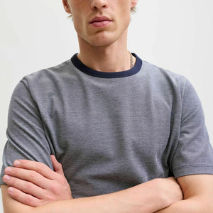 เสื้อยืดผู้ชาย ผ้าฝ้าย 100% คุณภาพสูง เสื้อผ้าผู้ชาย สตรีทแวร์ เสื้อยืดผู้ชายแบบสั่งทำ - Product Image 4