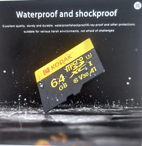 Carte TF KODAK 100% Originale pour Carte 16 Go-256 Go V30 U3 Classe 10 pour Drone Téléphone DVR - Product Image 6