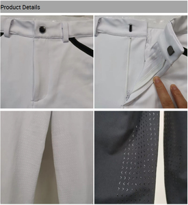 กางเกงขี่ม้าผู้หญิงแบบ Jodhpur & Breeches เอวสูง ผ้าสแปนเด็กซ์แบบเต็มตัว สีแดงเบอร์กันดี/สีแดงเลือดหมู รับผลิตตามแบบ แบรนด์ตามสั่ง ขายส่ง OEM - Product Image 6