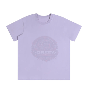 Camisetas Extra Grandes Premium para Hombre, Cómodas, Transpirables, de Secado Rápido, Manga Corta, Algodón Grueso, Ropa Casual, OEM ODM - Product Image 1