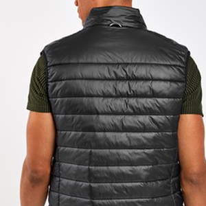 Hot Sale New Fashion Sleeveless Men <b>Padded</b> Down Jackets High Quality Super Warm Thick Down Puffer Jacket Men's Winter Vest - Product Image 5
