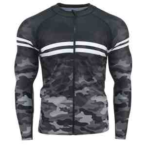 Camiseta Deportiva para Hombre, Ligera, con Mangas de Diferentes Colores, Precio al por Mayor, Material de Secado Rápido - Product Image 6