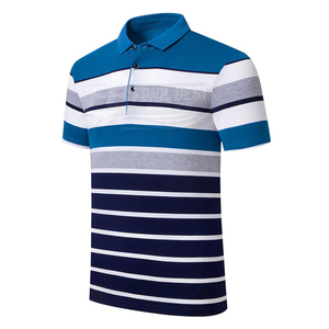 <b>Men's</b> Solid Washed 100% Cotton Quick Dry Breathable Casual Sportswear Golf Tennis Athletic <b>Short</b> Sleeve Training for Top - Product Image 2