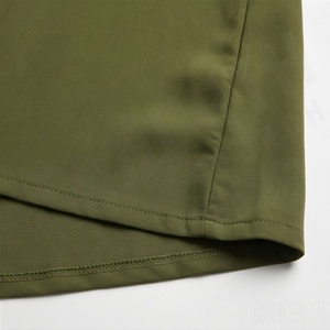 Abaya Islamique Femme à Séchage Rapide, Tendance et de Haute Qualité, Respirante, Modeste, Élégante, en Polyester, Col en V, Longueur Cheville – Meilleures Ventes - Product Image 6