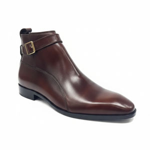 Chaussures habillées en cuir pour hommes, légères et élégantes, avec logo personnalisé, meilleur prix et faible MOQ, chaussures pour hommes faites à la main - Product Image 5