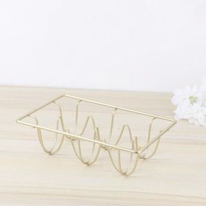 Porte-œufs en fer de style industriel pour comptoir de cuisine et présentation d'œufs frais de la ferme - Product Image 4