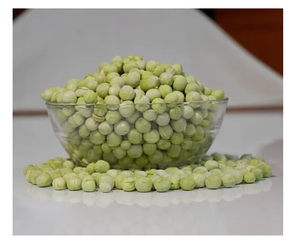 ถั่วลันเตาเขียวอบแห้งแบบแช่เยือกแข็งออร์แกนิก (FD) บรรจุภัณฑ์สุญญากาศ รสเปรี้ยว กรอบ อร่อย มีคุณค่าทางโภชนาการ เหมาะสำหรับทำอาหารและเตรียมอาหาร - Product Image 1