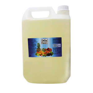 Sirop concentré de pêche blanche fabriqué à Taïwan, base liquide sucrée pour thé, confiture, ingrédients pour boissons et jus de boba pour les salons de thé. - Product Image 2