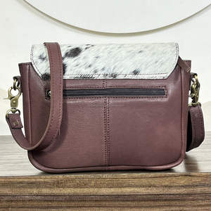 Nuevo Bolso Bandolera Premium de Cuero Genuino de Vaca, Hecho a Mano, con Diseño Floral Estilo Western, para Mujer - Product Image 5