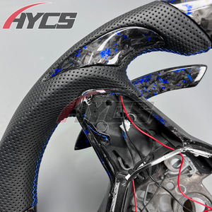 Volante Deportivo Personalizado de Fibra de Carbono para <span class=keywords><strong>Volkswagen</strong></span> VW <span class=keywords><strong>MK8</strong></span> 2020-2025 Golf 8 GTI <span class=keywords><strong>R</strong></span> Touareg Jetta Tiguan CC Passat - Product Image 4