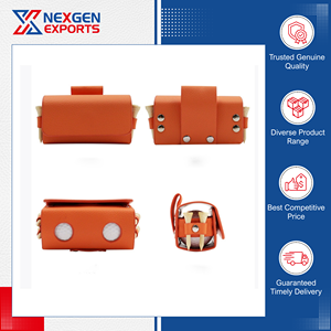 Vente exclusive : Organisateur de balles de golf en cuir PU de qualité inégalée, très résistant, avec sac suspendu pour les acheteurs en gros - Product Image 5