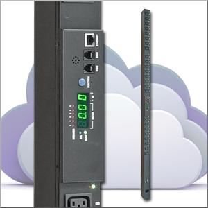 PDU Inteligente Neutro PAL-3240C-24ND Trifásico 400V 24 Tomas C19 C13 32A 22kW con Disyuntor de Rama, Entrada IEC309 por Toma, Monitoreo kWh, CE - Product Image 1