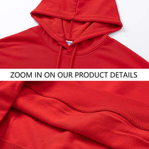 Sweat-shirt unisexe en molleton de coton français gaufré 3D de haute qualité, personnalisable, pour homme, idéal pour l'hiver - Product Image 3