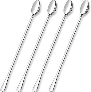 Genuine Excellent Stainless Steel <b>Bar</b> Spoon Custom Made Newly Mirror Polished <b>Bar</b> <b>Tools</b> Handicrafts - Product Image 4