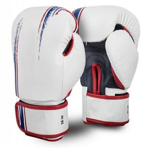 Gants de boxe synthétiques personnalisés en cuir PU avec sangle de poignet réglable pour la fermeture, rembourrage professionnel pour l'entraînement et le sparring - Product Image 4