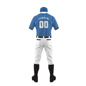 Proveedor de Uniformes de Béisbol Personalizados OEM, Camisetas de Béisbol de Poliéster de Secado Rápido por Sublimación - Product Image 3