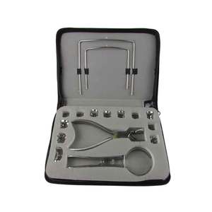 Kit de Dique de Goma Manual de Diseño Personalizado con Accesorios Dentales Profesionales Reutilizables para Uso Clínico Diario - Product Image 1