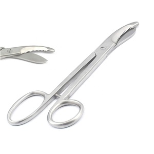 High Quality Burns Orthopedic Instruments <b>Set</b> Stainless Steel Bruns Shape Scissors Manual Surgical Instruments - Product Image 1