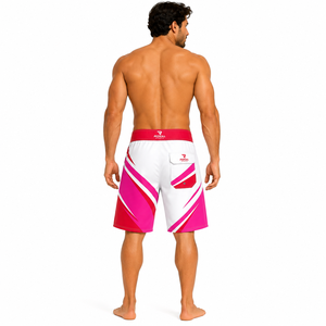 Shorts de Surf para Hombre, Secado Rápido, con Cordón, Ligeros, Ropa de Playa, OEM, Venta al Por Mayor - Product Image 4