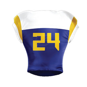 Latest Design Premium Quality Top Selling Football Uniform Wholesale Cheap Price Breathable American Football Uniform - Product Image 6