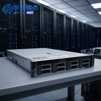 Serveur Rackable 2U PowerEdge R740 Prêt pour la Base de Données ERP et l'Entrepôt de Données, Double Processeur Xeon Gold 6138, 512 Go DDR4, 24 To