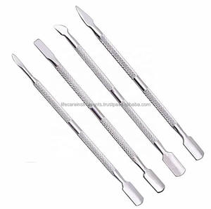 Professional 4Pcs Cuticle Pusher Set High quality Stainless <b>Steel</b> Cuticle Pusher Set with customization by Life Care Instruments - Product Image 5