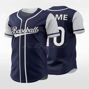 Uniforme de Béisbol Personalizado, Ropa Deportiva Personalizada, Diseño de Equipamiento Atlético Transpirable, Camiseta de Béisbol - Product Image 5