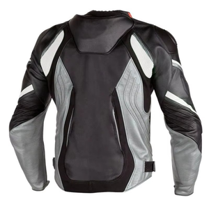 Chaqueta de Motociclismo de Cuero Personalizada, para Carreras y Turismo, Cómoda, Resistente, Elegante, Protectora y Ecológica - Product Image 5