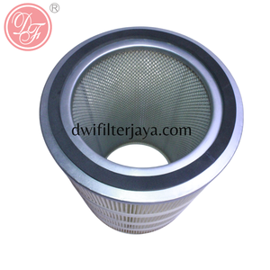 ตลับกรองฝุ่นทรงกรวยสำหรับกังหันก๊าซ ตลับกรองอากาศสำหรับอุตสาหกรรม - Product Image 4