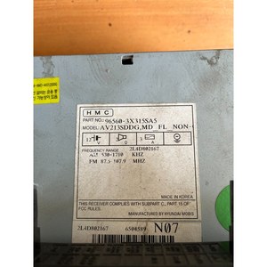 ระบบ (AVN) สำหรับฮุนได เอลันตร้า เอ็มดี (หมายเลขชิ้นส่วน) 96560-3X315SA5) อุปกรณ์อิเล็กทรอนิกส์ยานยนต์อื่นๆ โดย - Product Image 3